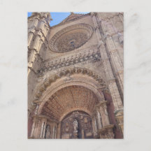 Palma Spain Postcard