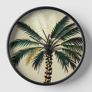 Palmacious Clock