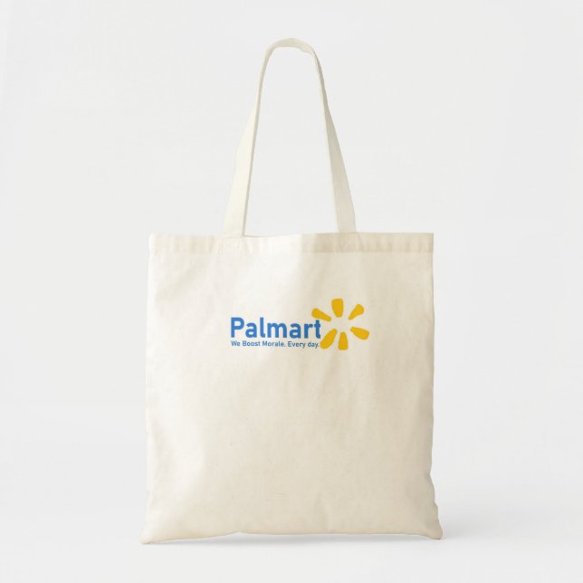 Palmart Tote (Front)