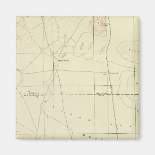 Palmdale quadrangle showing San Andreas Rift Magnet