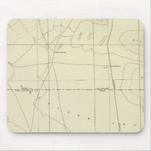 Palmdale quadrangle showing San Andreas Rift Mouse Pad