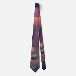 PALME BLÄTTER TIE