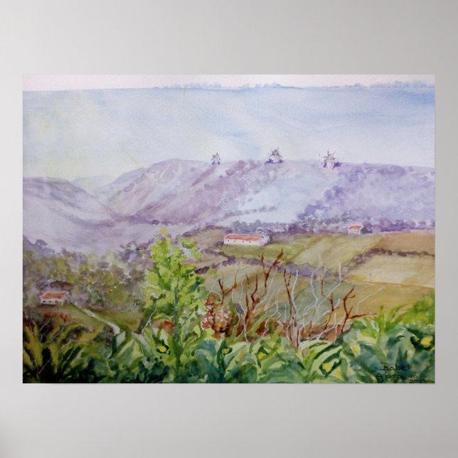 Palmela,  Portugal Poster (Front)