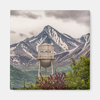 Palmer Alaska Magnet
