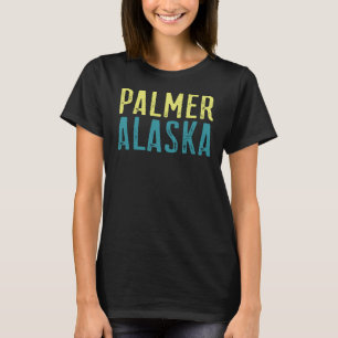 Palmer Alaska Pacific Coast Stacked T-Shirt