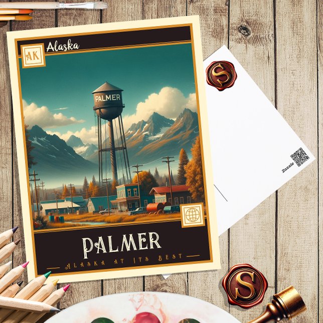 Palmer, Alaska | Vintage Postcard (Creator Uploaded)