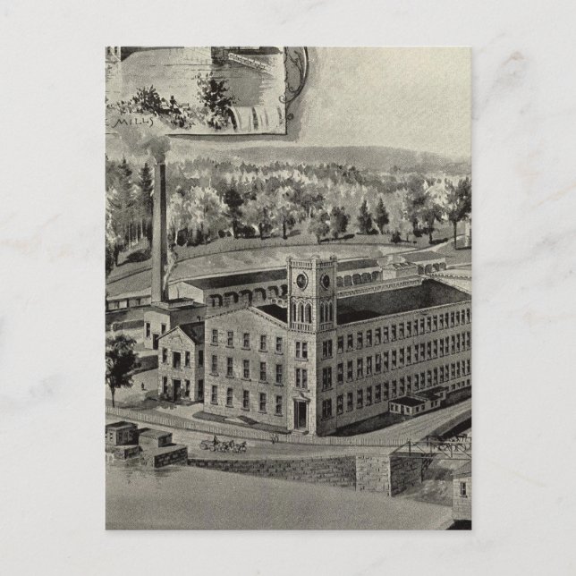 Palmer Bros, New London Postcard (Front)