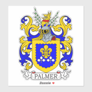 Palmer Family Crest