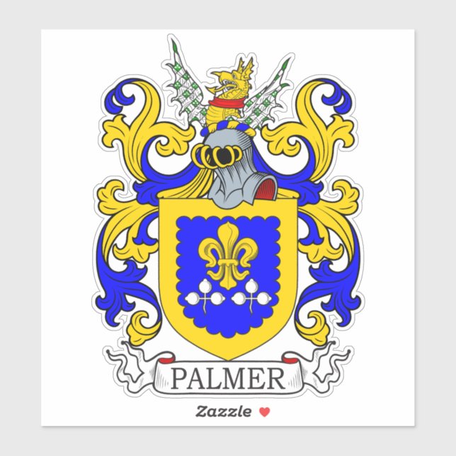 Palmer Family Crest (Sheet)