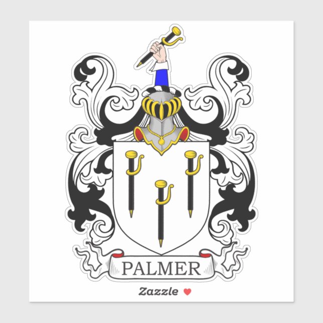 Palmer Family Crest (Sheet)