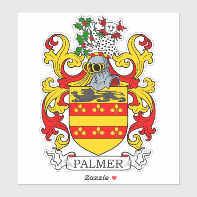 Palmer Family Crest (Sheet)