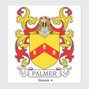 Palmer Family Crest