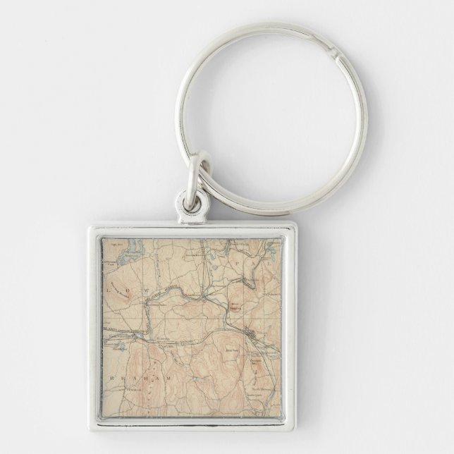 Palmer, Massachusetts Key Ring (Front)