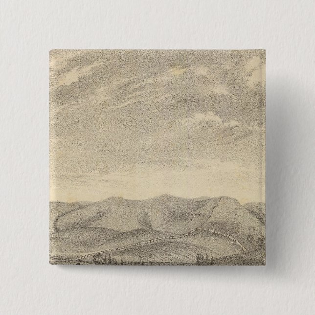 Palmer res, vineyard 15 cm square badge (Front)