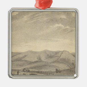 Palmer res, vineyard metal ornament