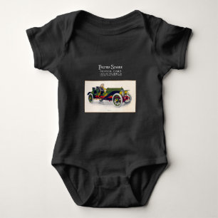 Palmer-Singer Motor Cars, 1909 Baby Bodysuit