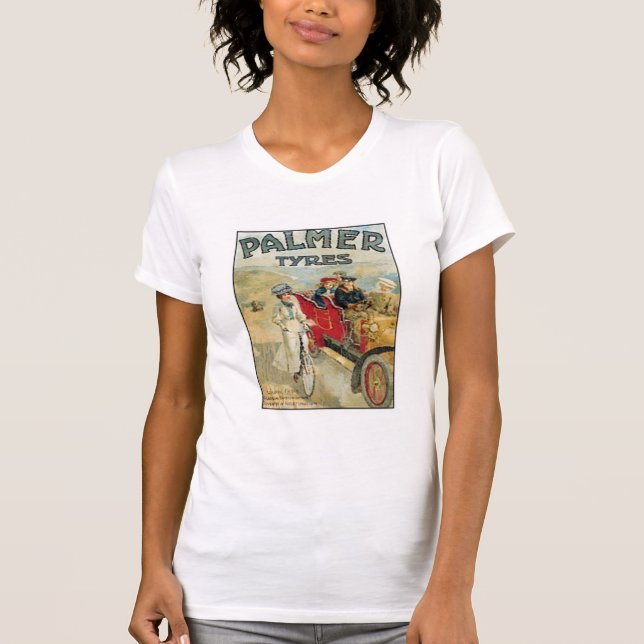 Palmer Tyres Ad T-Shirt (Front)
