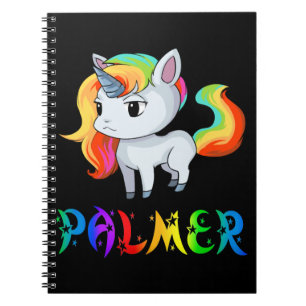 Palmer Unicorn Notebook