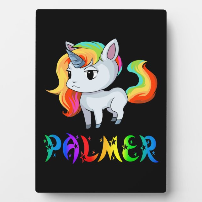Palmer Unicorn Plaque (Front)