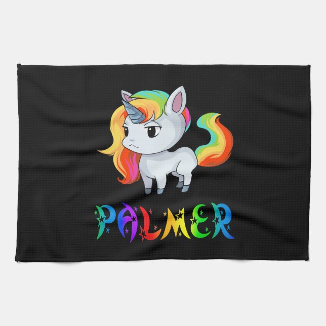 Palmer Unicorn Tea Towel (Horizontal)