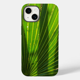 Palmetto Shadows on Palmetto iPhone Case