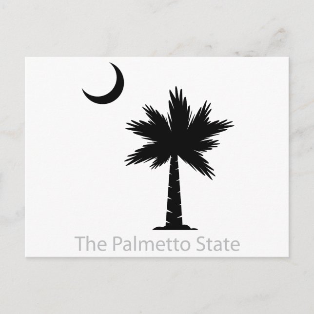 Palmetto State Postcard (Front)