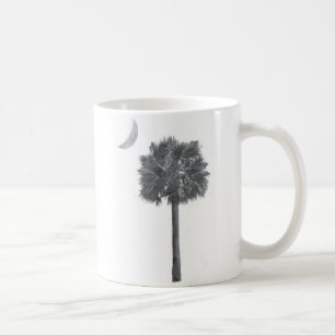 Palmetto Tree and Moon Mug