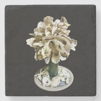 Palmetto Tree Stone Coaster