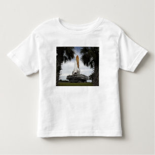 Palmetto trees frame space shuttle Endeavour Toddler T-Shirt