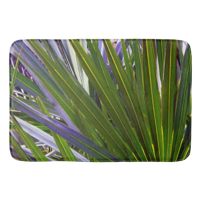 Palmetto Tropicale Bath Mat (Front)