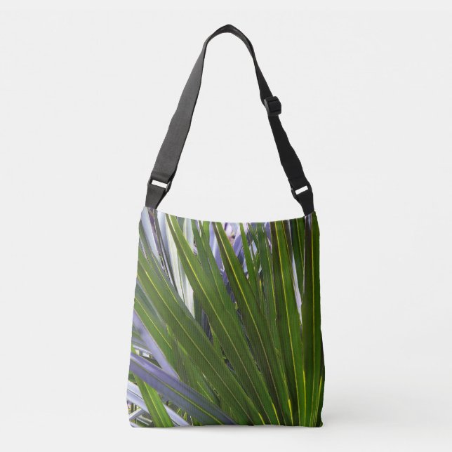 Palmetto Tropicale Crossbody Bag (Front)