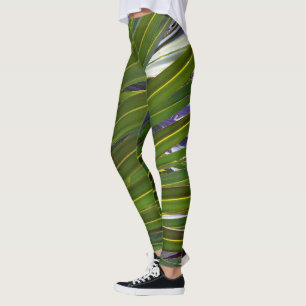 Palmetto Tropicale Leggings