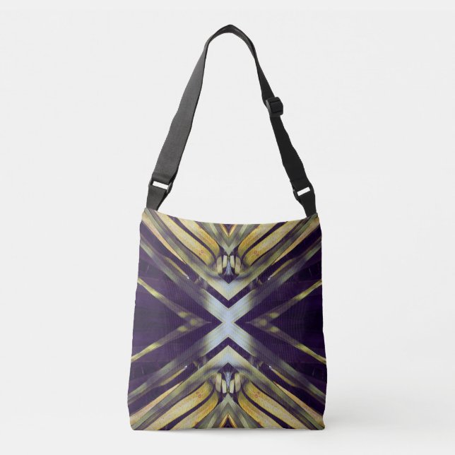 Palmetto X Crossbody Bag (Front)