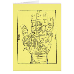 Palmistry, 1671