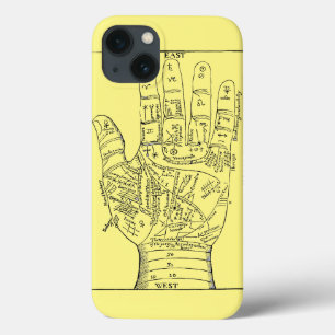Palmistry, 1671 iPhone 13 case