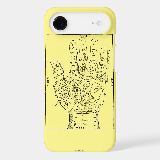 Palmistry, 1671 Case-Mate samsung galaxy case (Back)