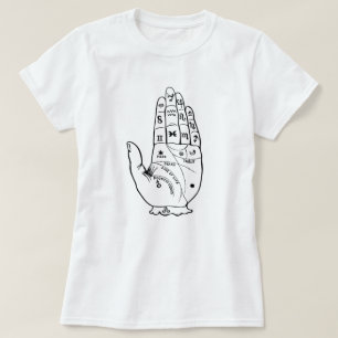 Palmistry Hand T-Shirt