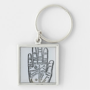 Palmistry Key Ring
