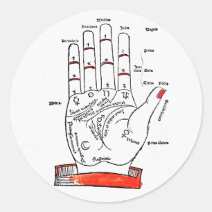 Palmistry Sticker