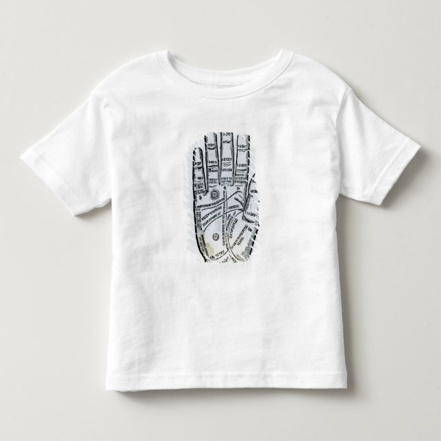 Palmistry Toddler T-Shirt (Front)