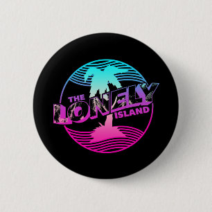 Palms 6 Cm Round Badge