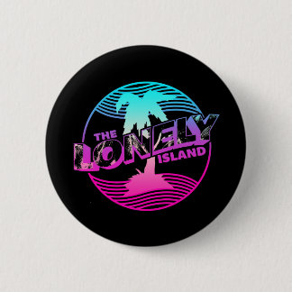Palms 6 Cm Round Badge