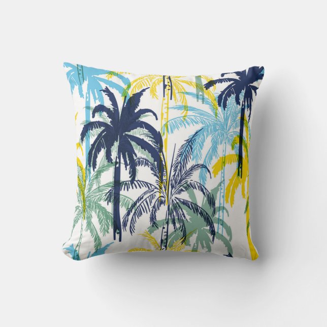 Palms Accent Pillow (Front)