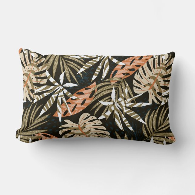 Palms Accent Pillow (Front)