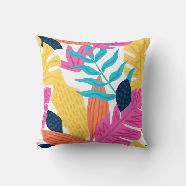 Palms Accent Pillow (Front)