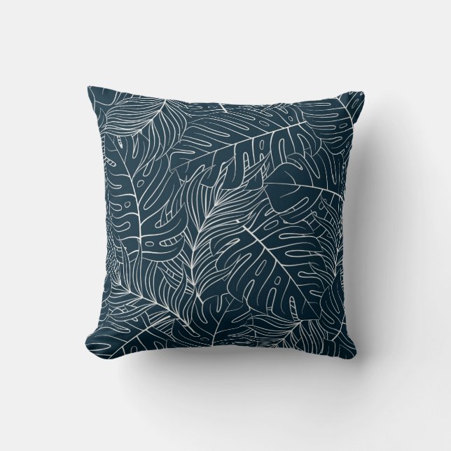 Palms Accent Pillow (Front)
