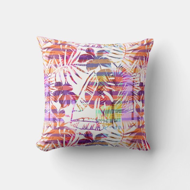 Palms Accent Pillow (Front)