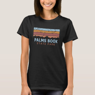 Palms Book State Park Michigan Retro Cool T-Shirt