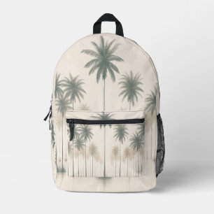 Palms Boulevard  Printed Backpack