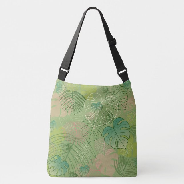 Palms Crossbody Bag (Front)
